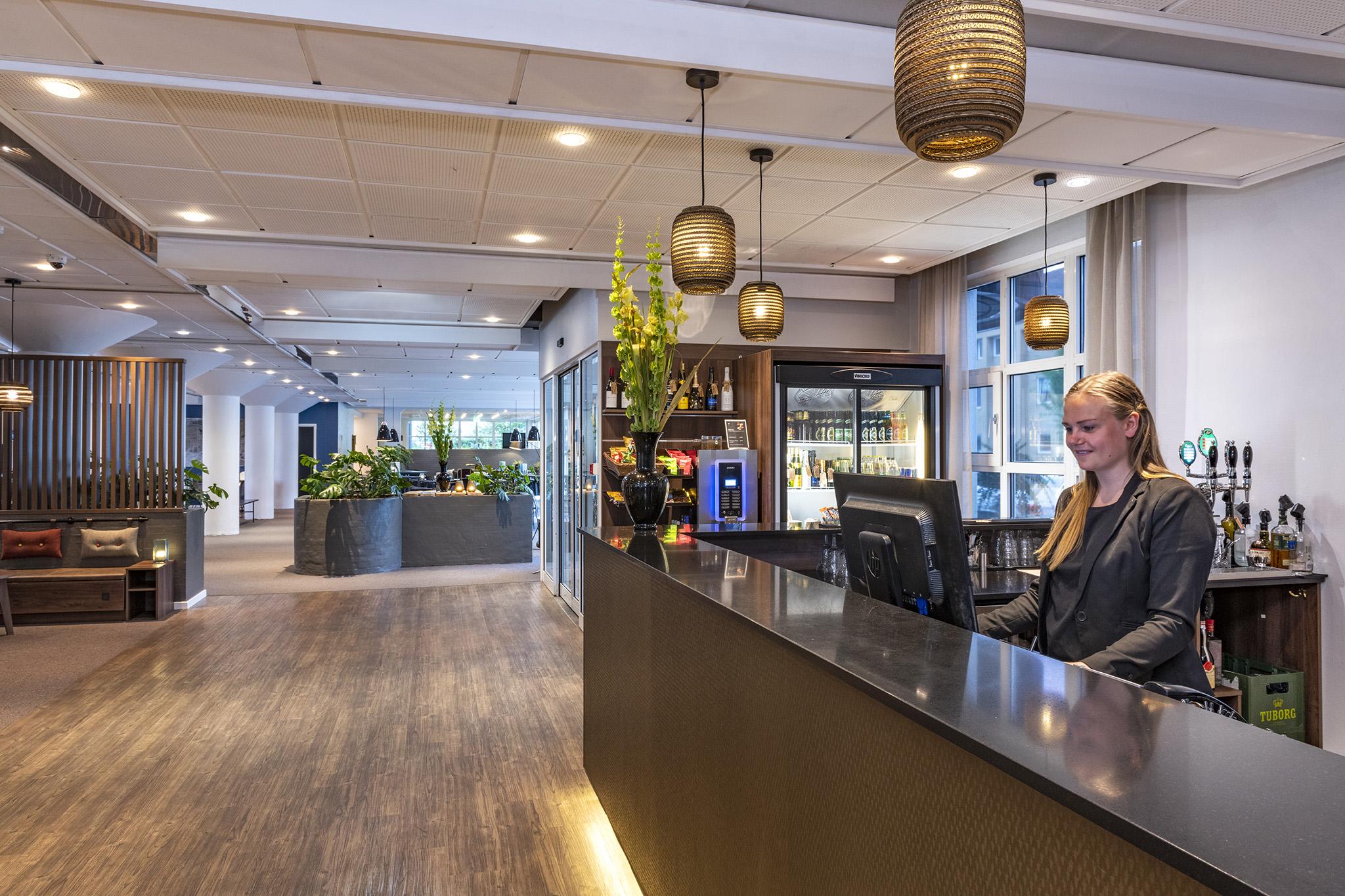 Slotshotellet Aalborg Exterior foto