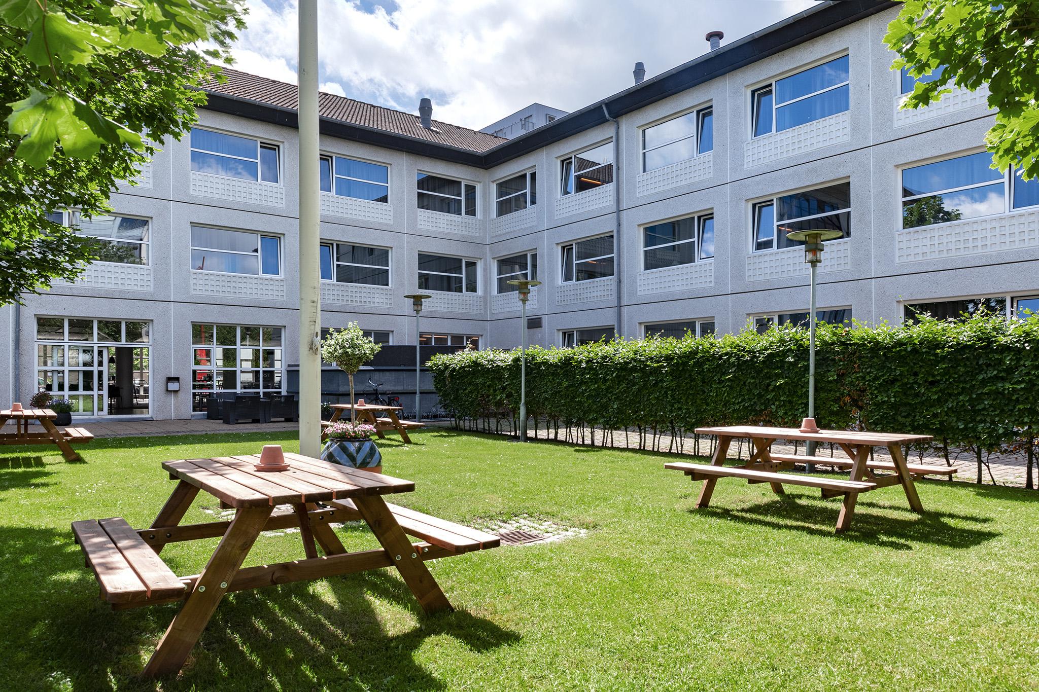 Slotshotellet Aalborg Exterior foto