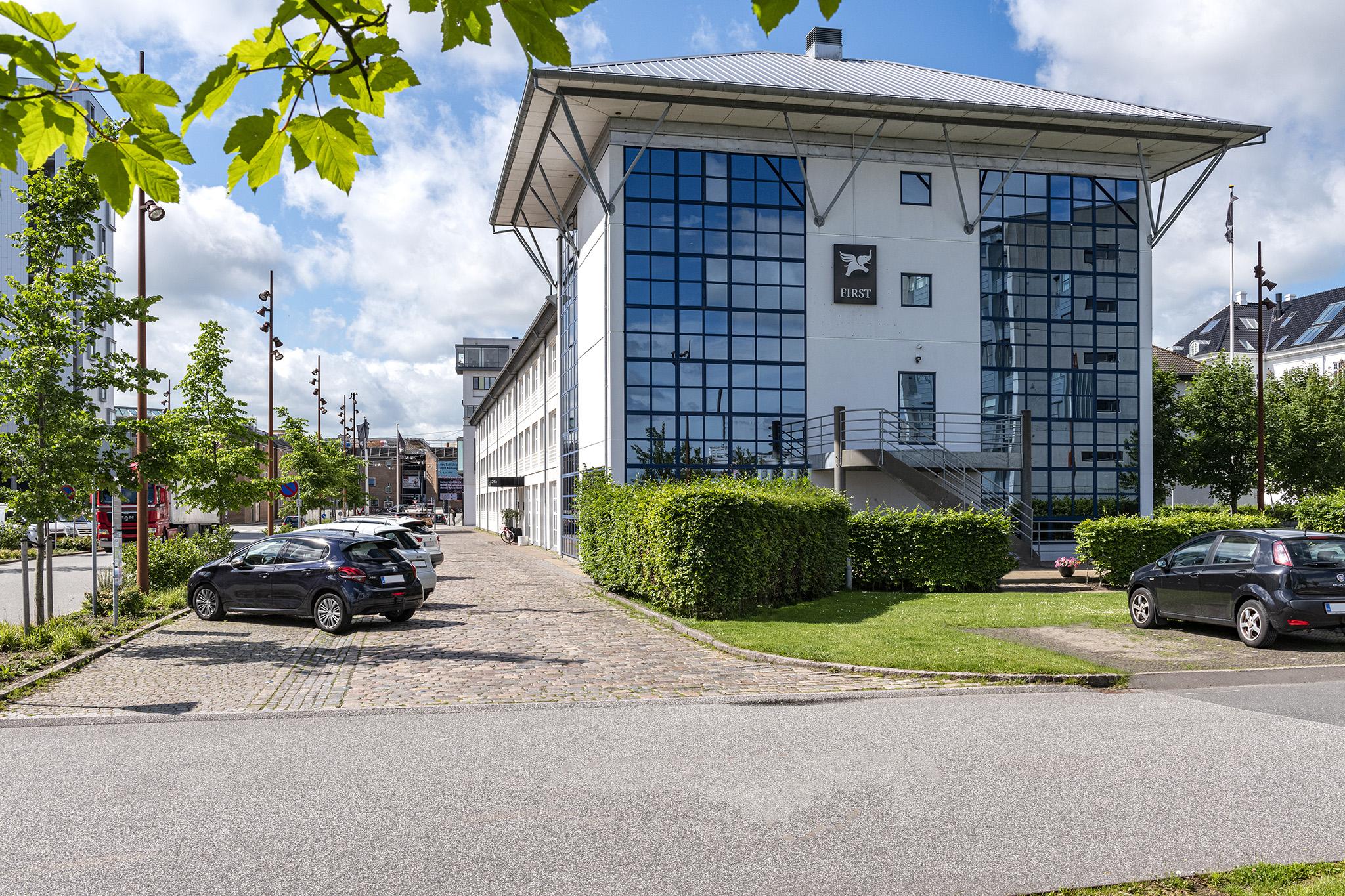 Slotshotellet Aalborg Exterior foto