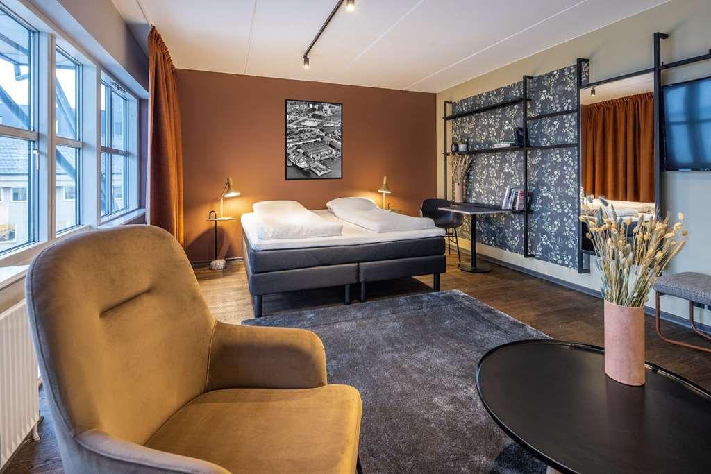 Slotshotellet Aalborg Zimmer foto